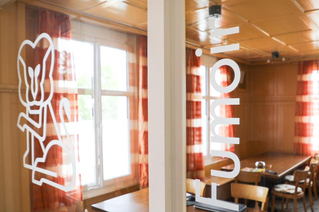 Hotel Loewen Niederuzwil Eksteriør billede