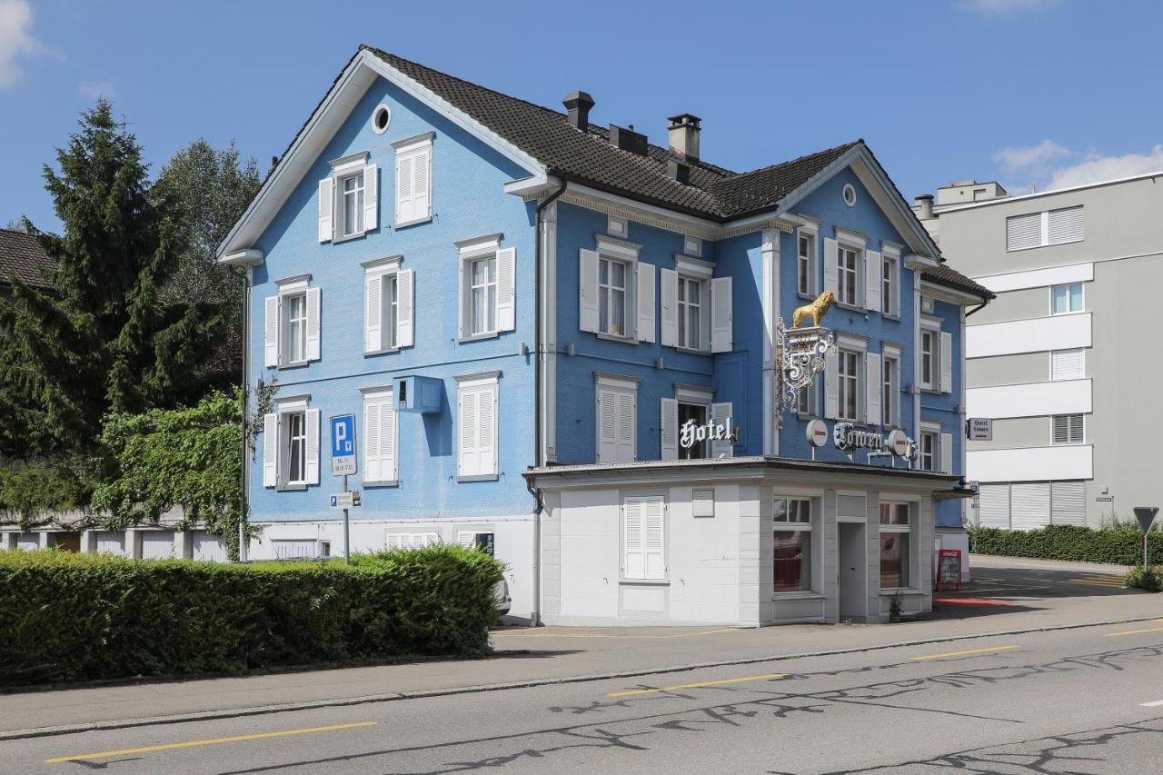 Hotel Loewen Niederuzwil Eksteriør billede