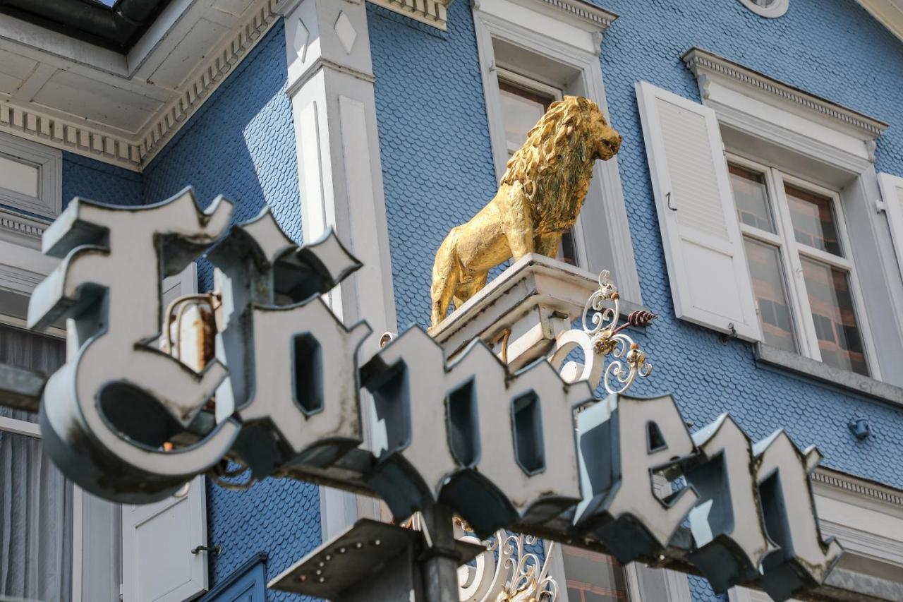 Hotel Loewen Niederuzwil Eksteriør billede